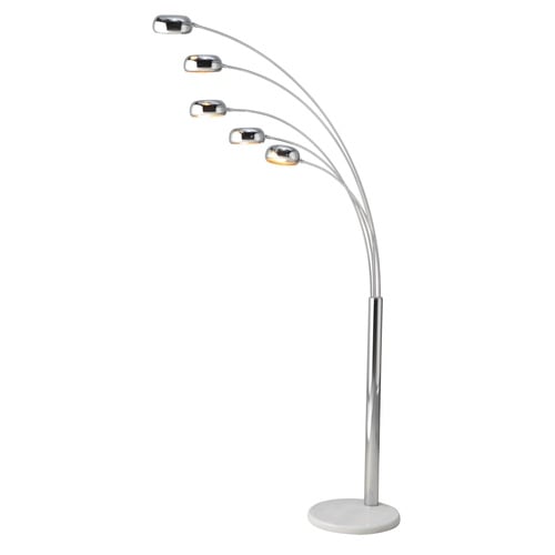 BALL LAMBADER 5'Lİ KROM