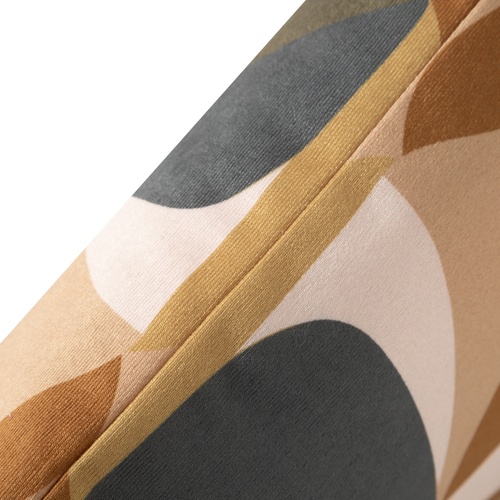 LILY ABSTRACT KIRLENT RENKLİ 43X43