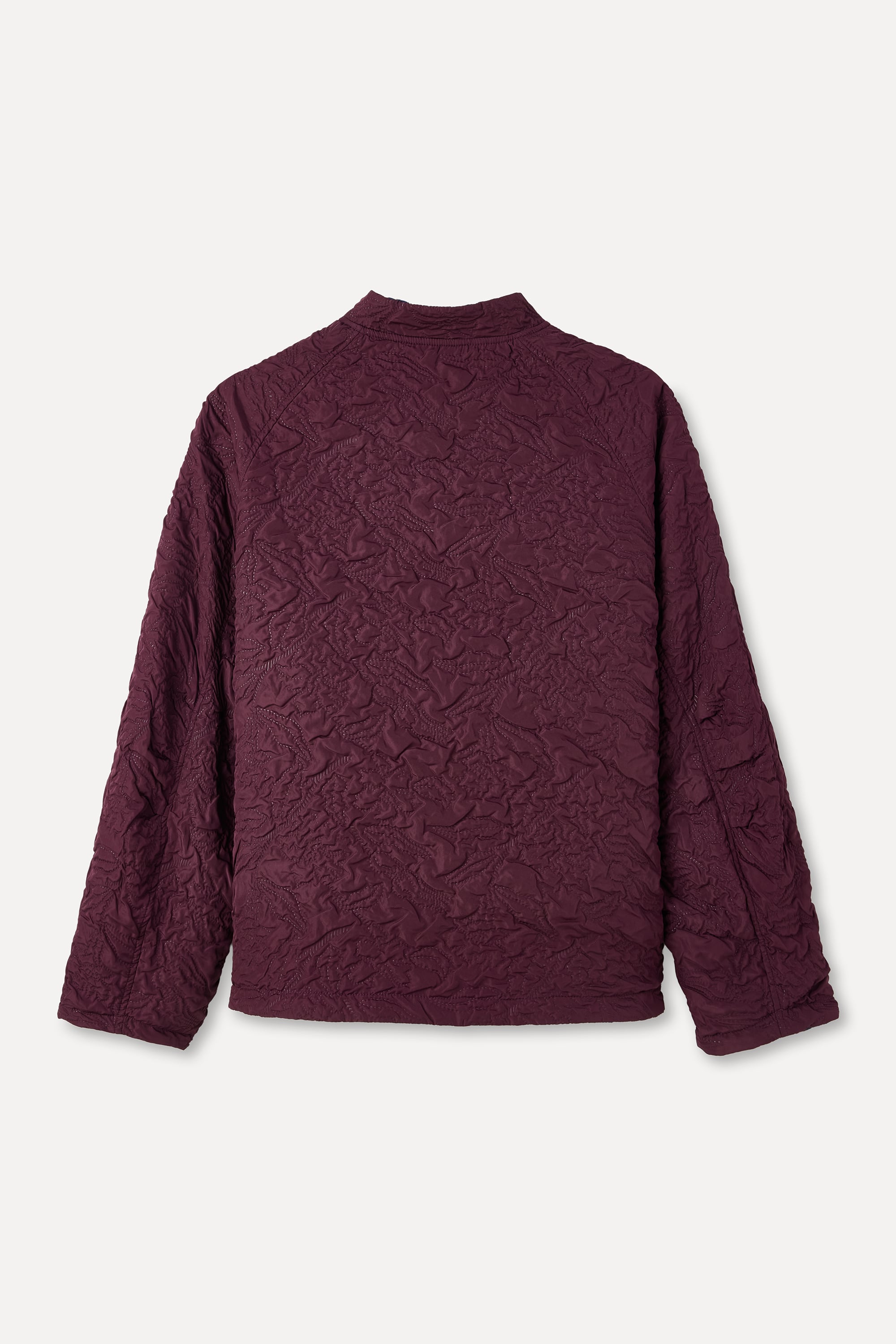 KAPİTONELİ ÇİFT TARAFLI KISA MONT CEKET