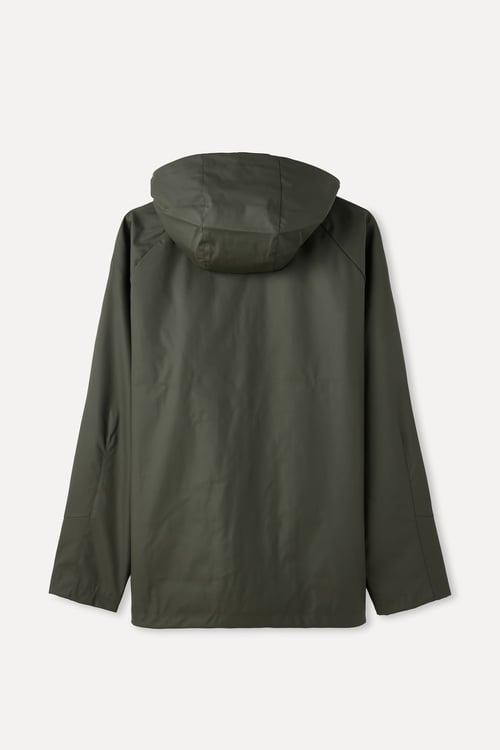  KAPÜŞONLU KISA MONT