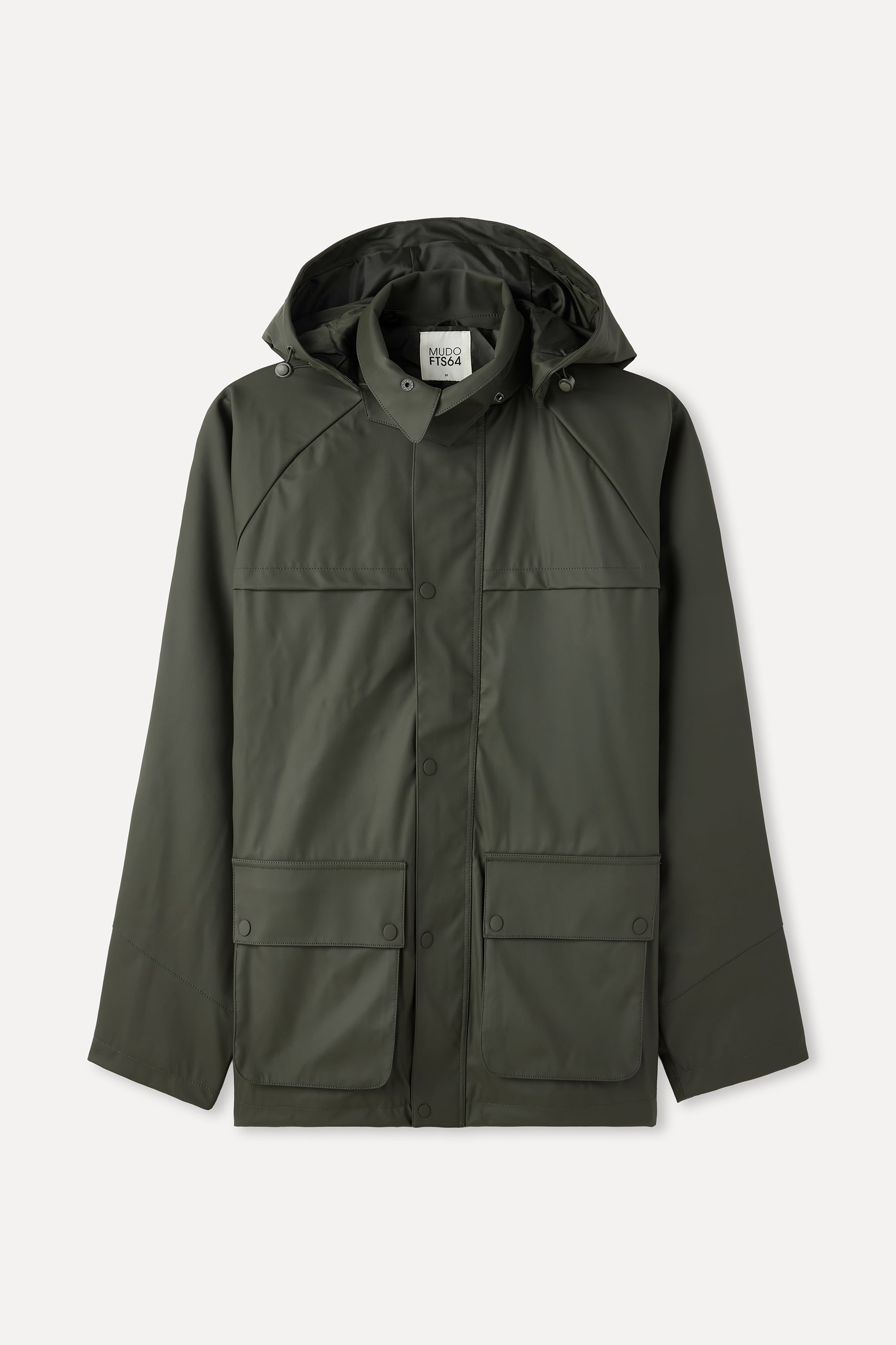 KAPÜŞONLU KISA MONT