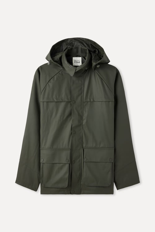  KAPÜŞONLU KISA MONT