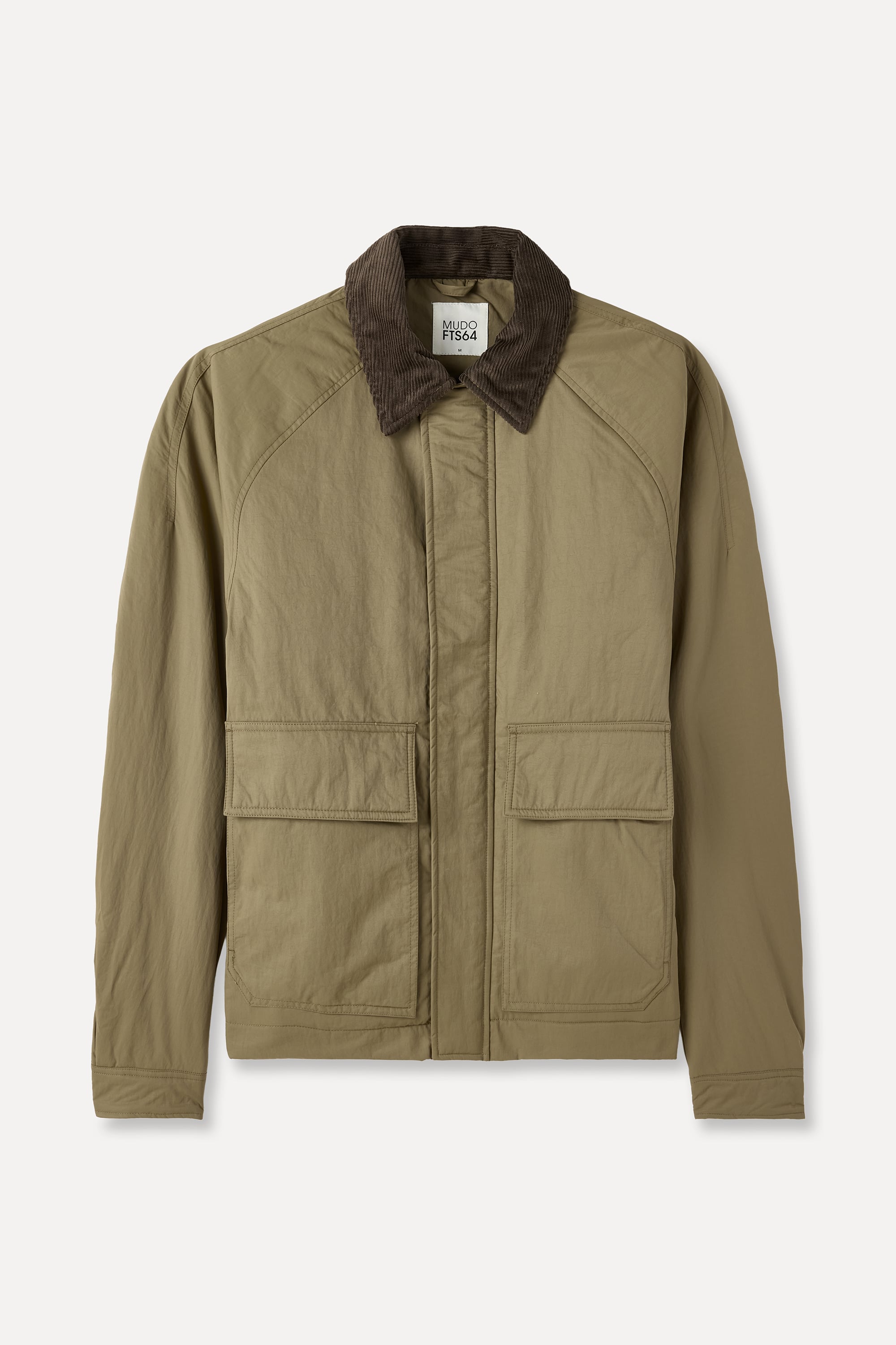 KADİFE YAKA KISA MONT