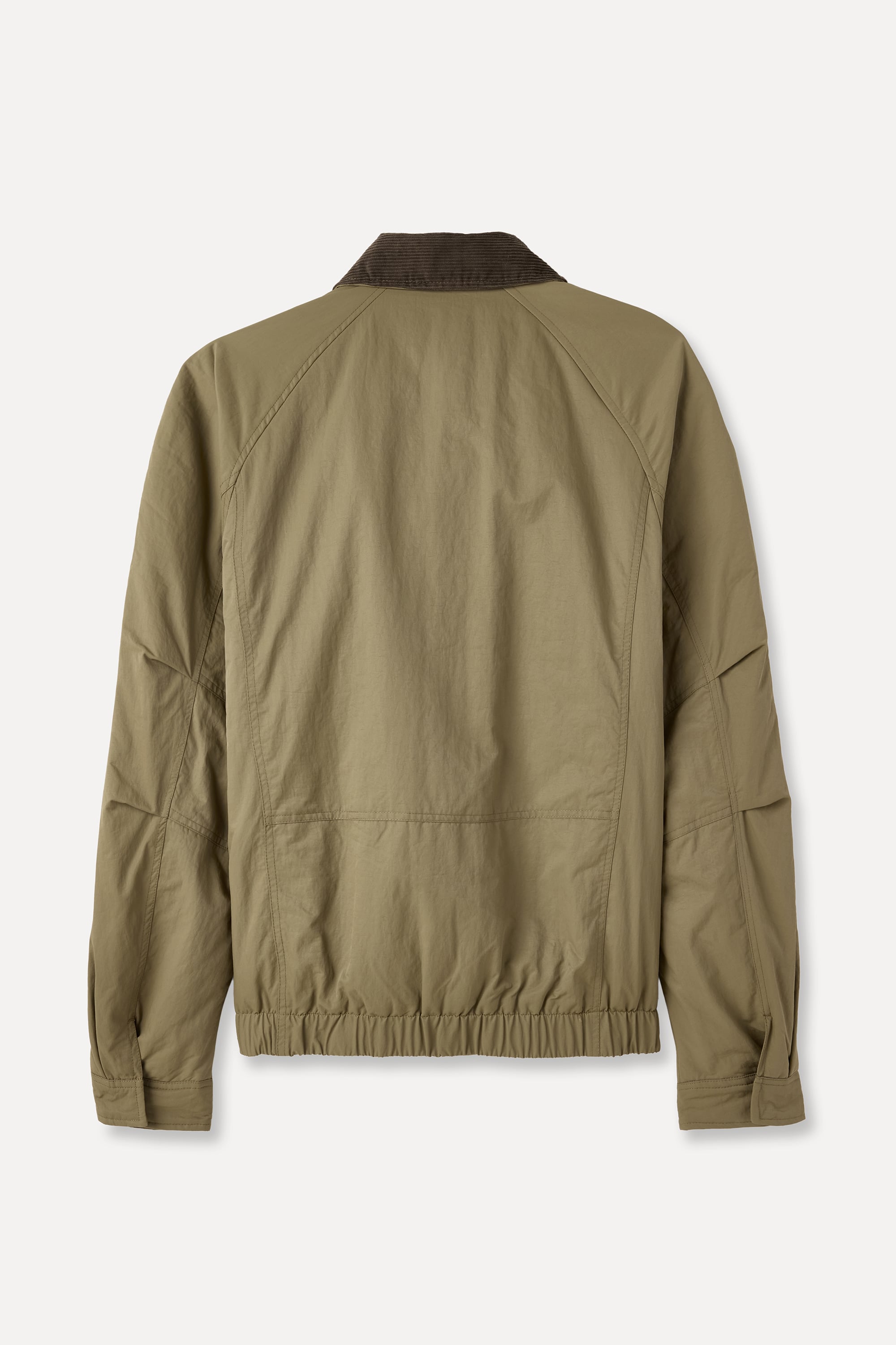 KADİFE YAKA KISA MONT