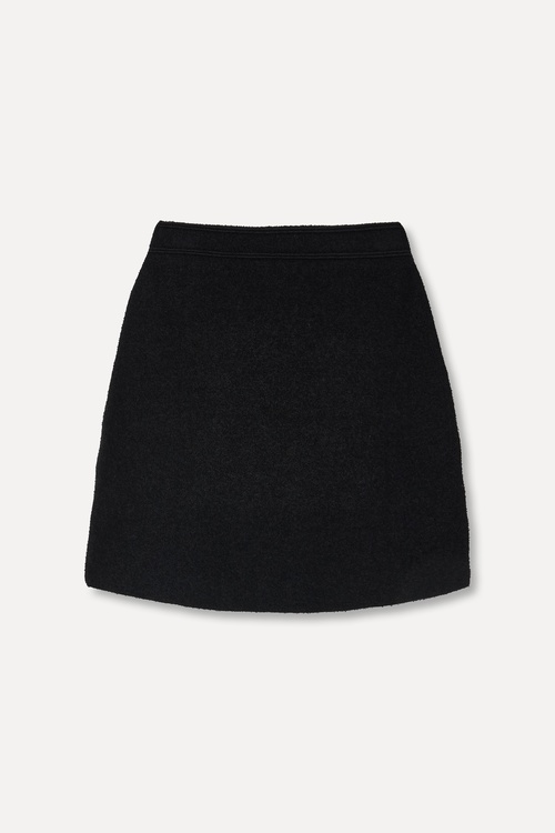  ÖN CEP DETAYLI MİNİ ETEK