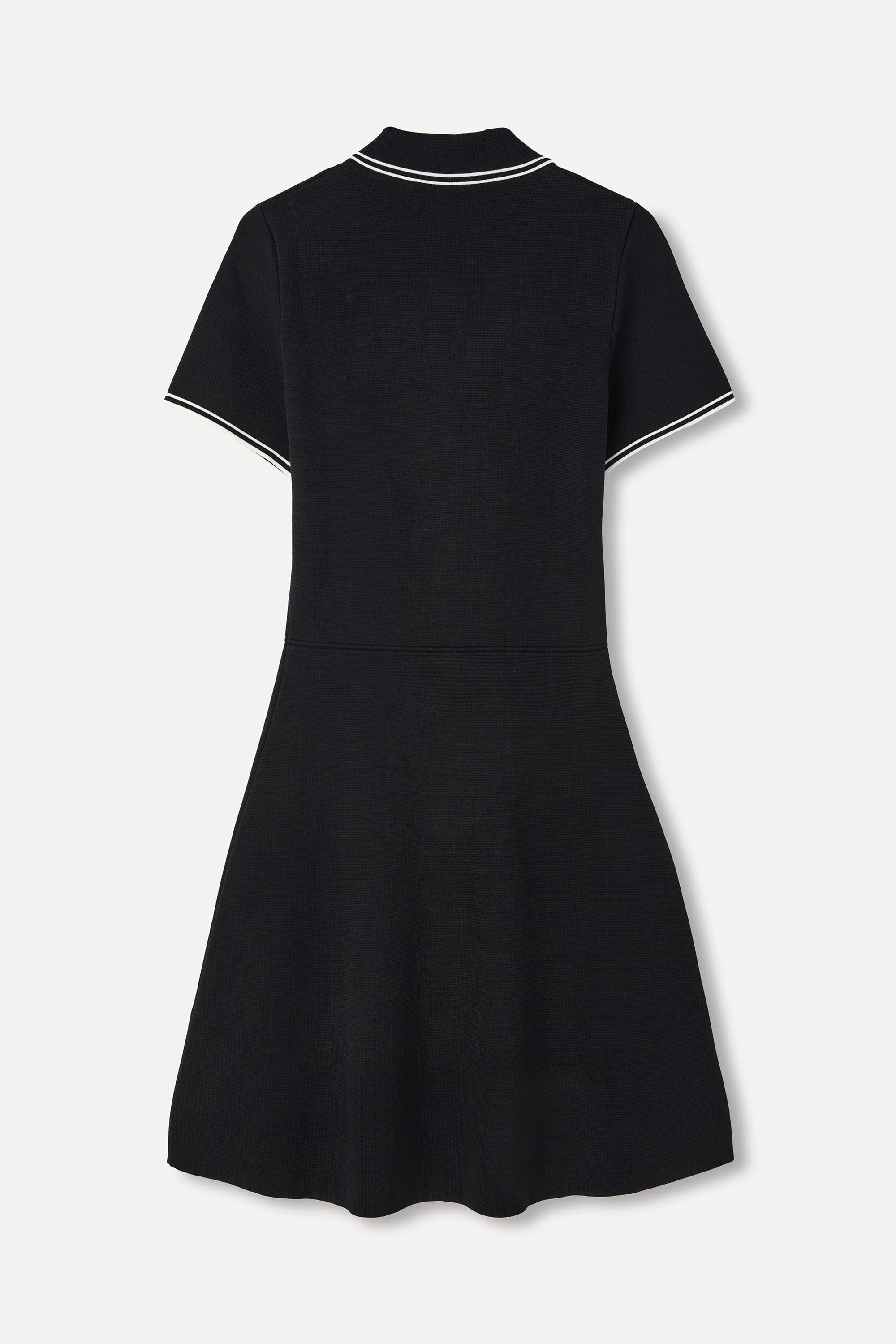 A FORM ÇİZGİ DETAYLI MİNİ ELBİSE