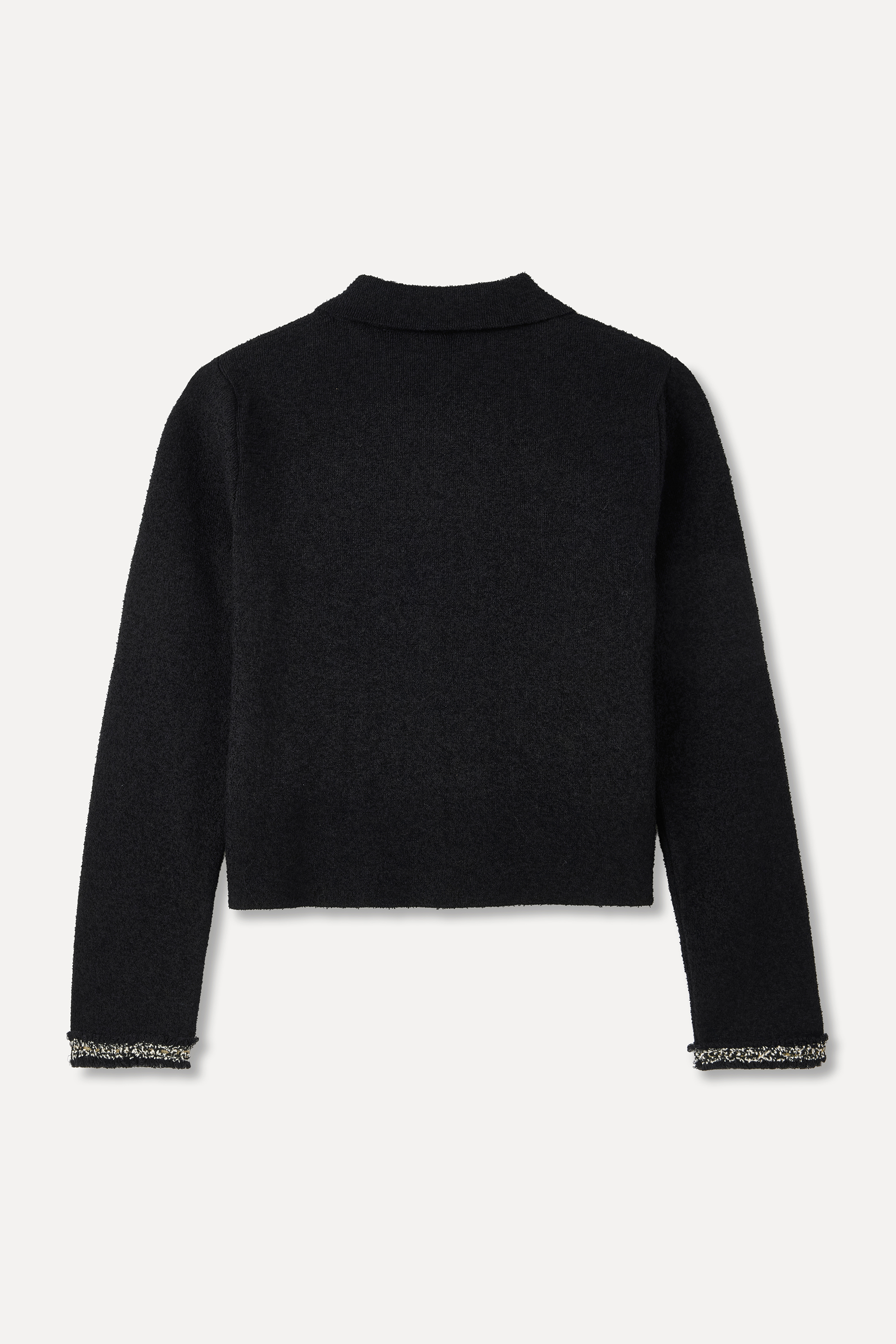 DÜĞMELİ POLO YAKA HIRKA