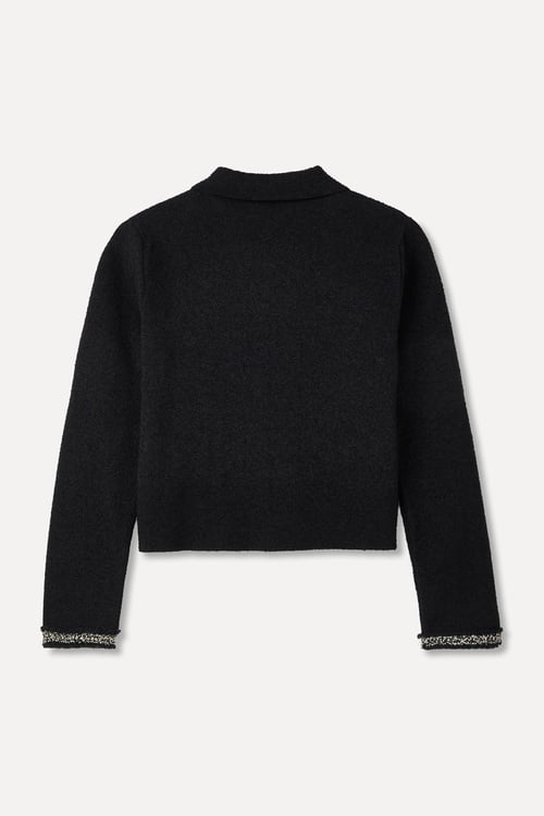  DÜĞMELİ POLO YAKA HIRKA