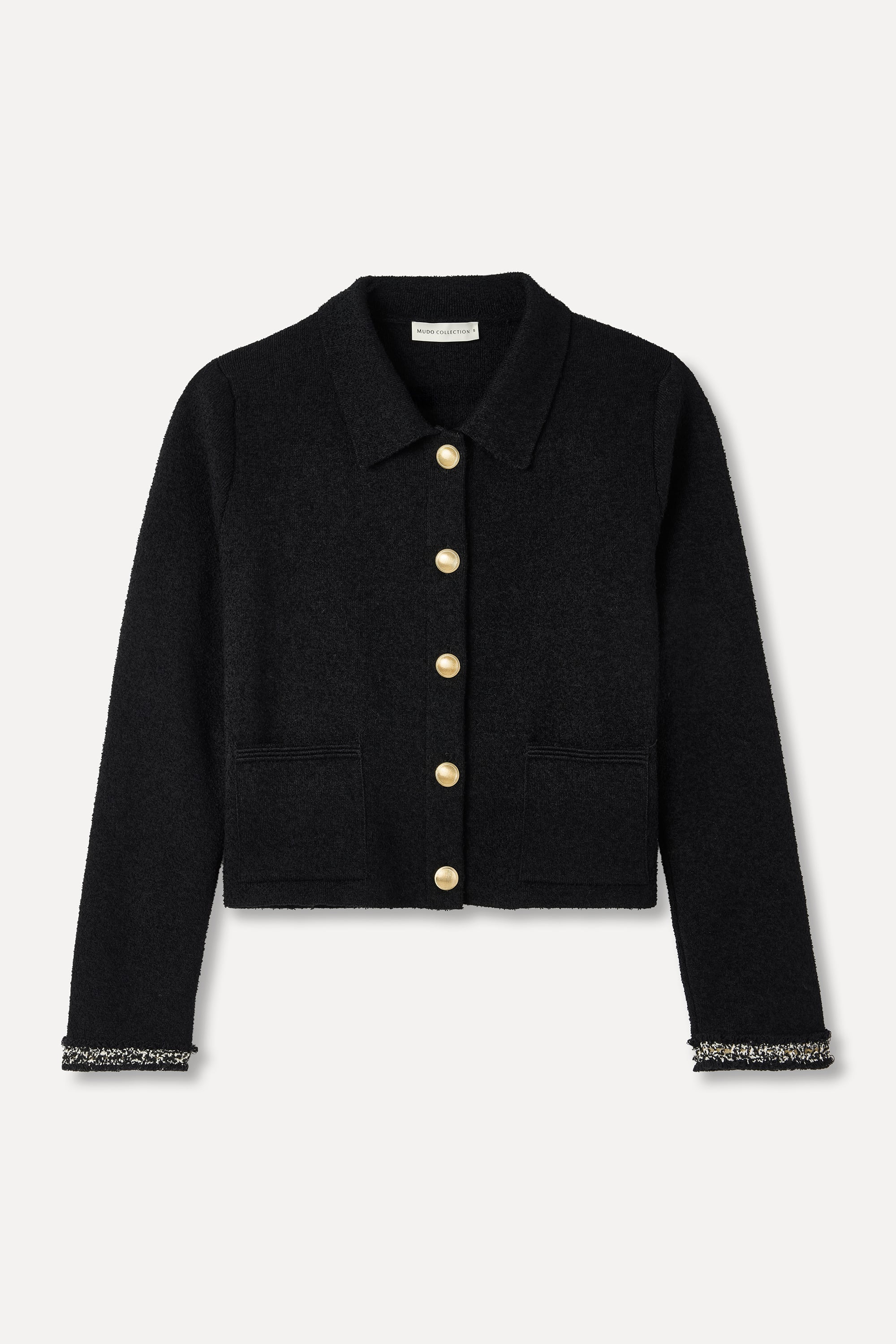 DÜĞMELİ POLO YAKA HIRKA