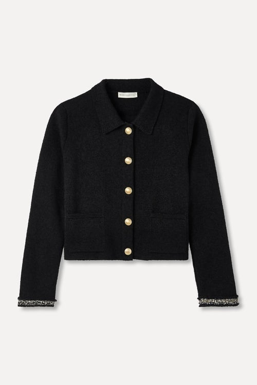  DÜĞMELİ POLO YAKA HIRKA