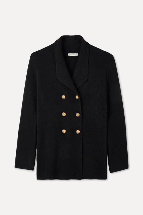  FITTED YÜNLÜ CASUAL CEKET