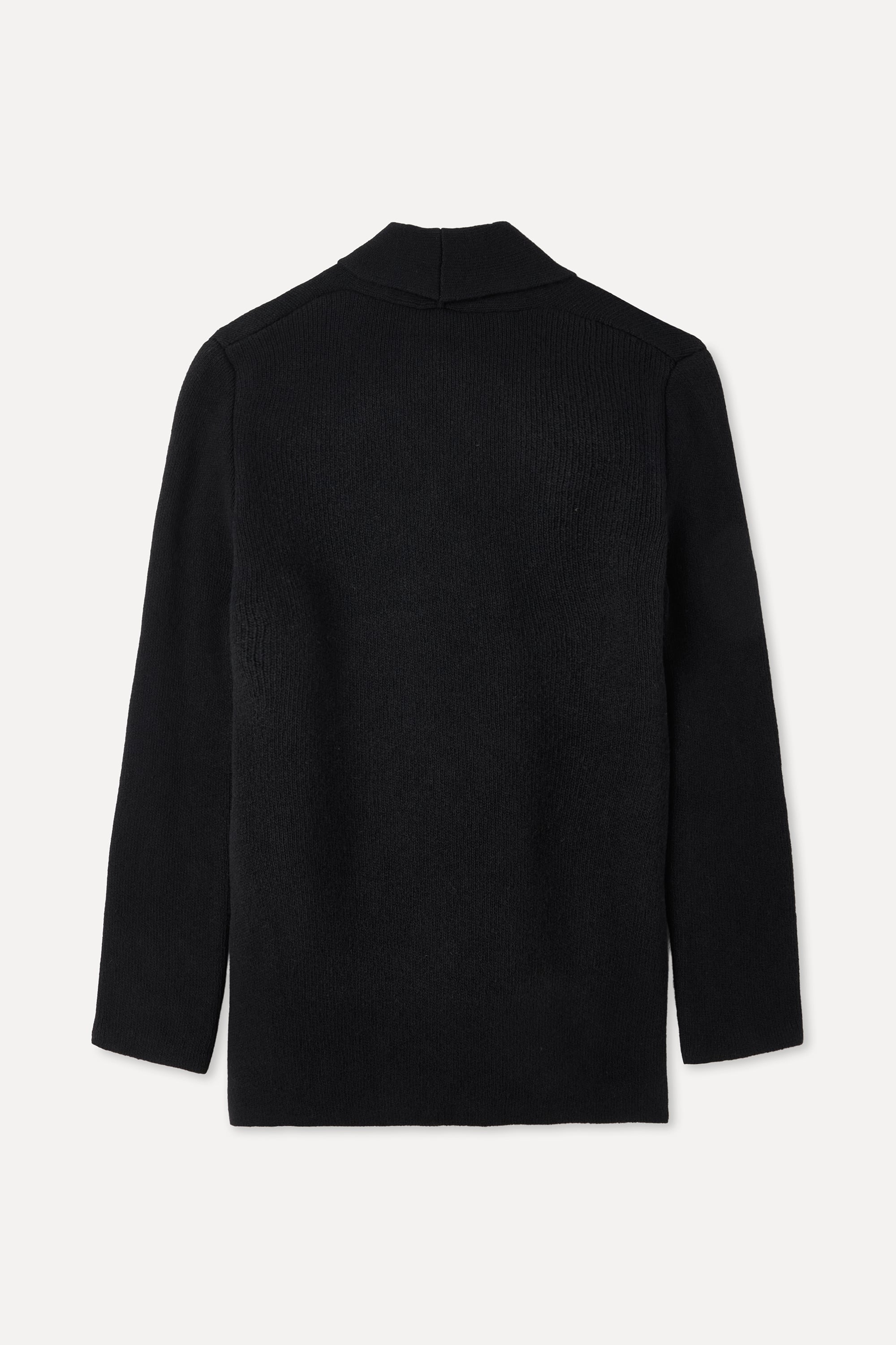 FITTED YÜNLÜ CASUAL CEKET