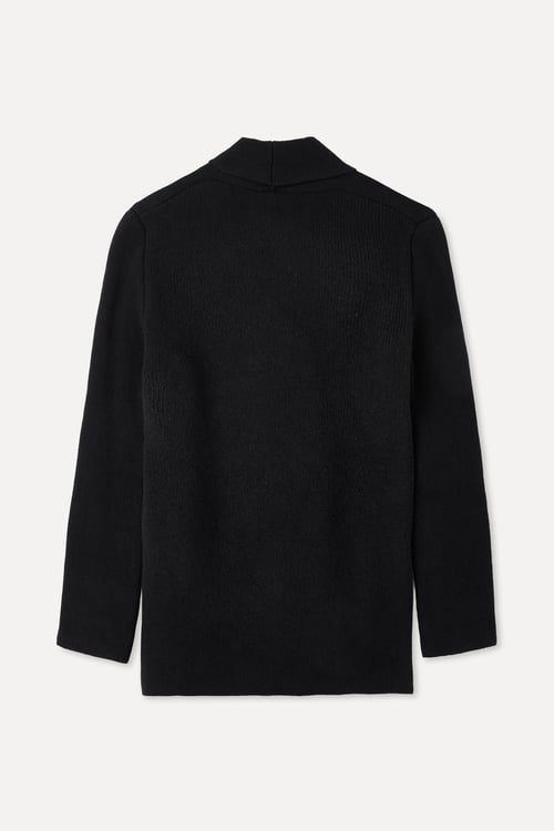  FITTED YÜNLÜ CASUAL CEKET