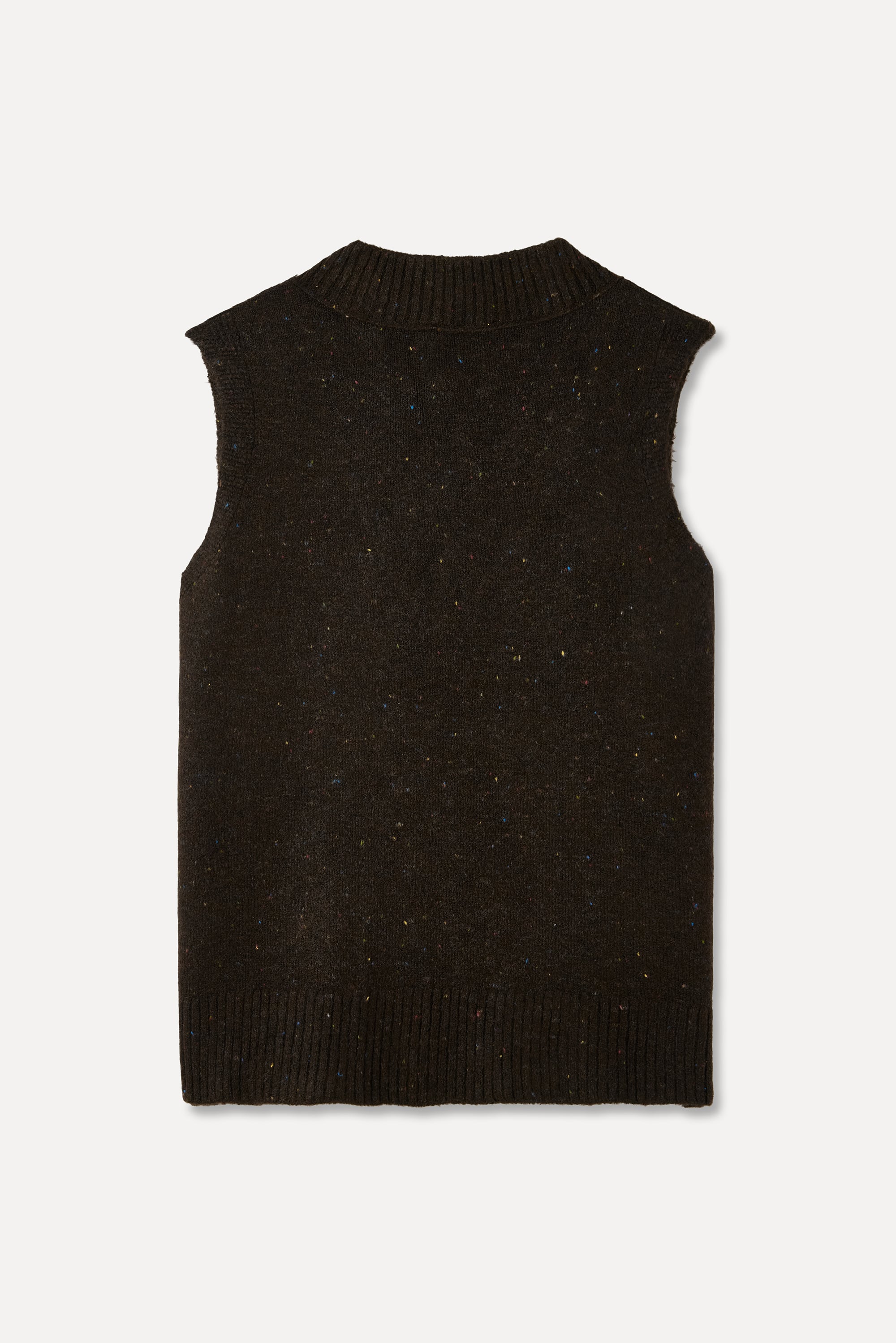 LOOSE FIT TEKSTÜRLÜ V YAKA SÜVETER