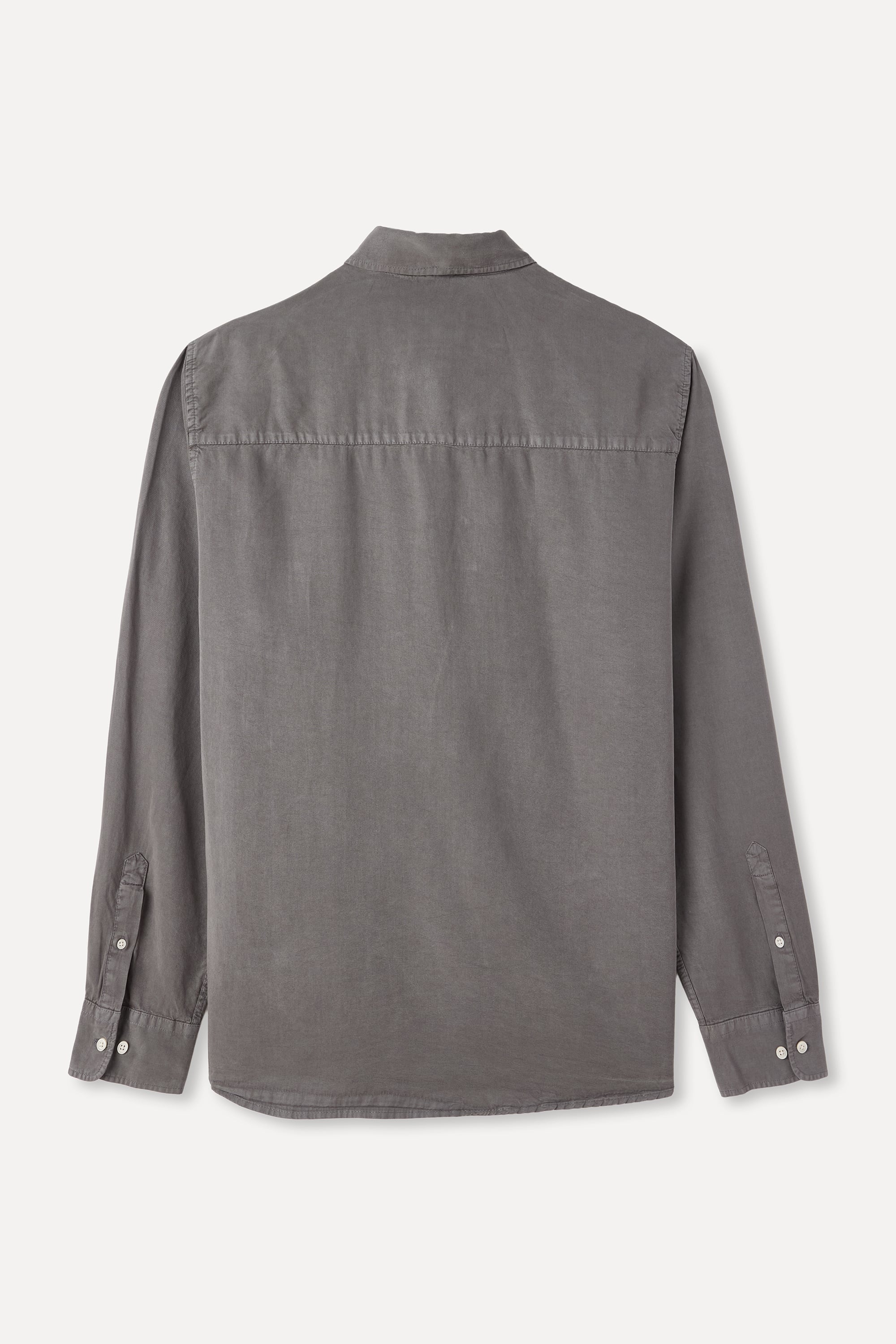 REGULAR FIT UZUN KOLLU LİYOSEL GÖMLEK