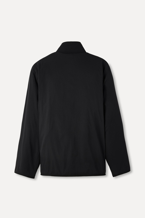  DİK YAKA ÇİFT TARAFLI PELÜŞ MONT CEKET