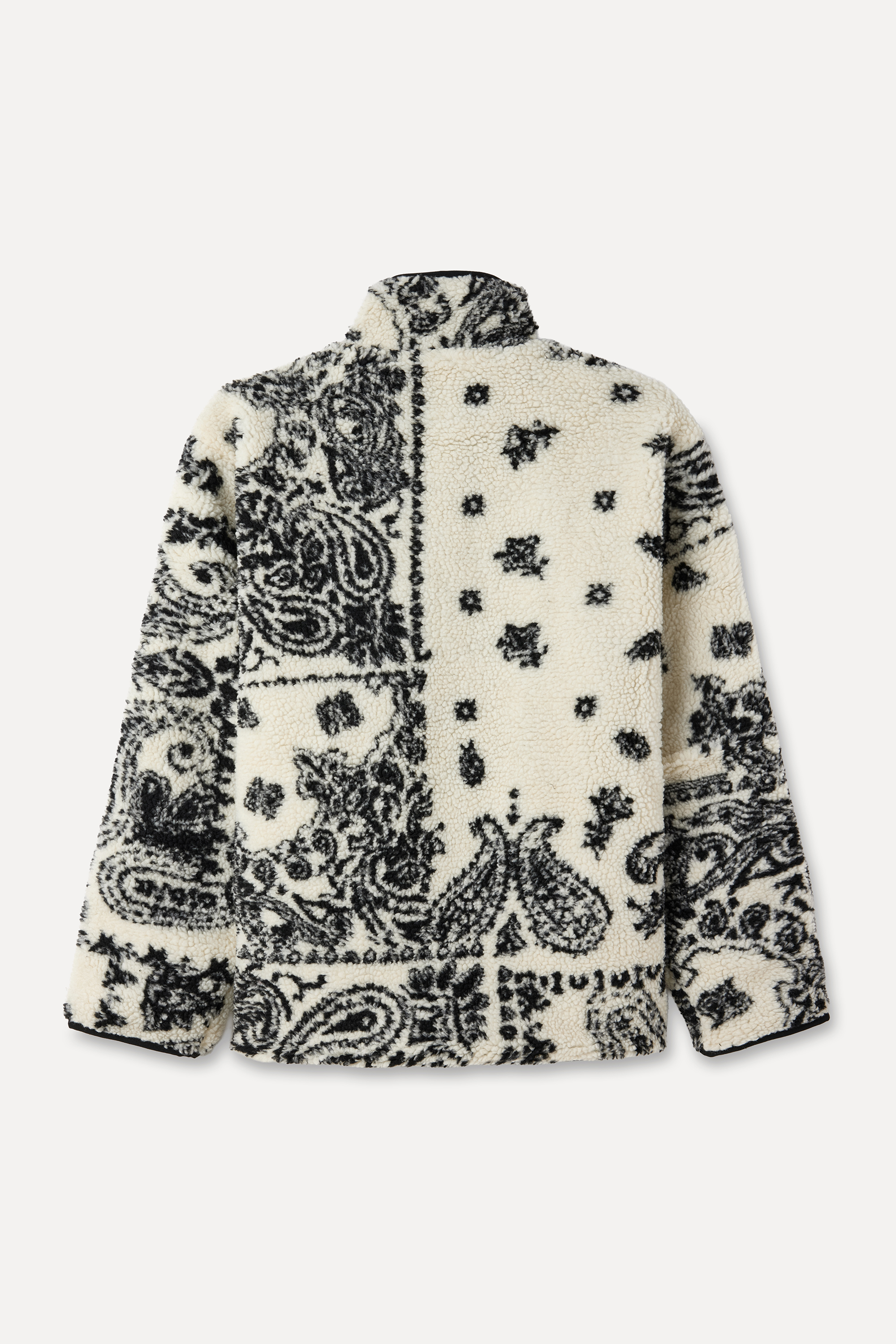 DİK YAKA ÇİFT TARAFLI PELÜŞ MONT CEKET