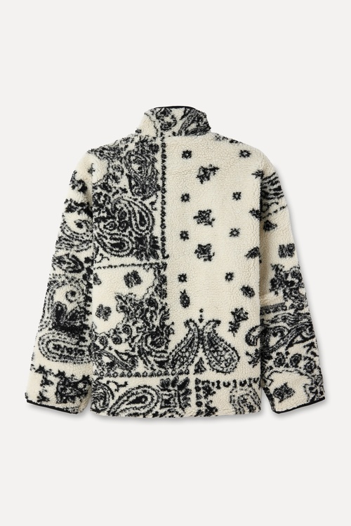  DİK YAKA ÇİFT TARAFLI PELÜŞ MONT CEKET