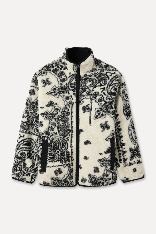  DİK YAKA ÇİFT TARAFLI PELÜŞ MONT CEKET