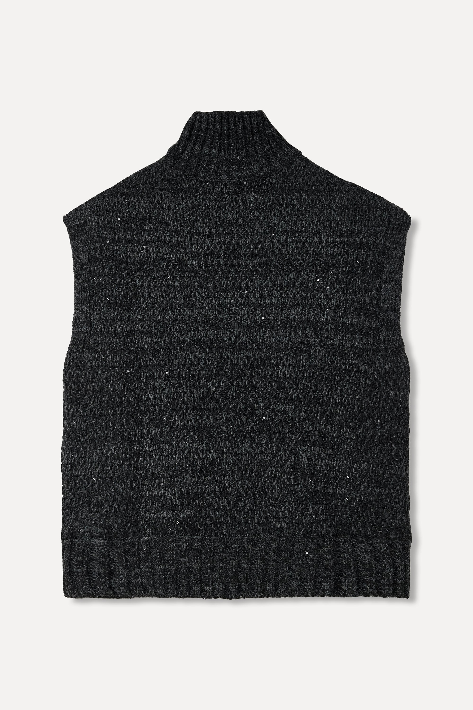 BALIKÇI YAKA SÜVETER