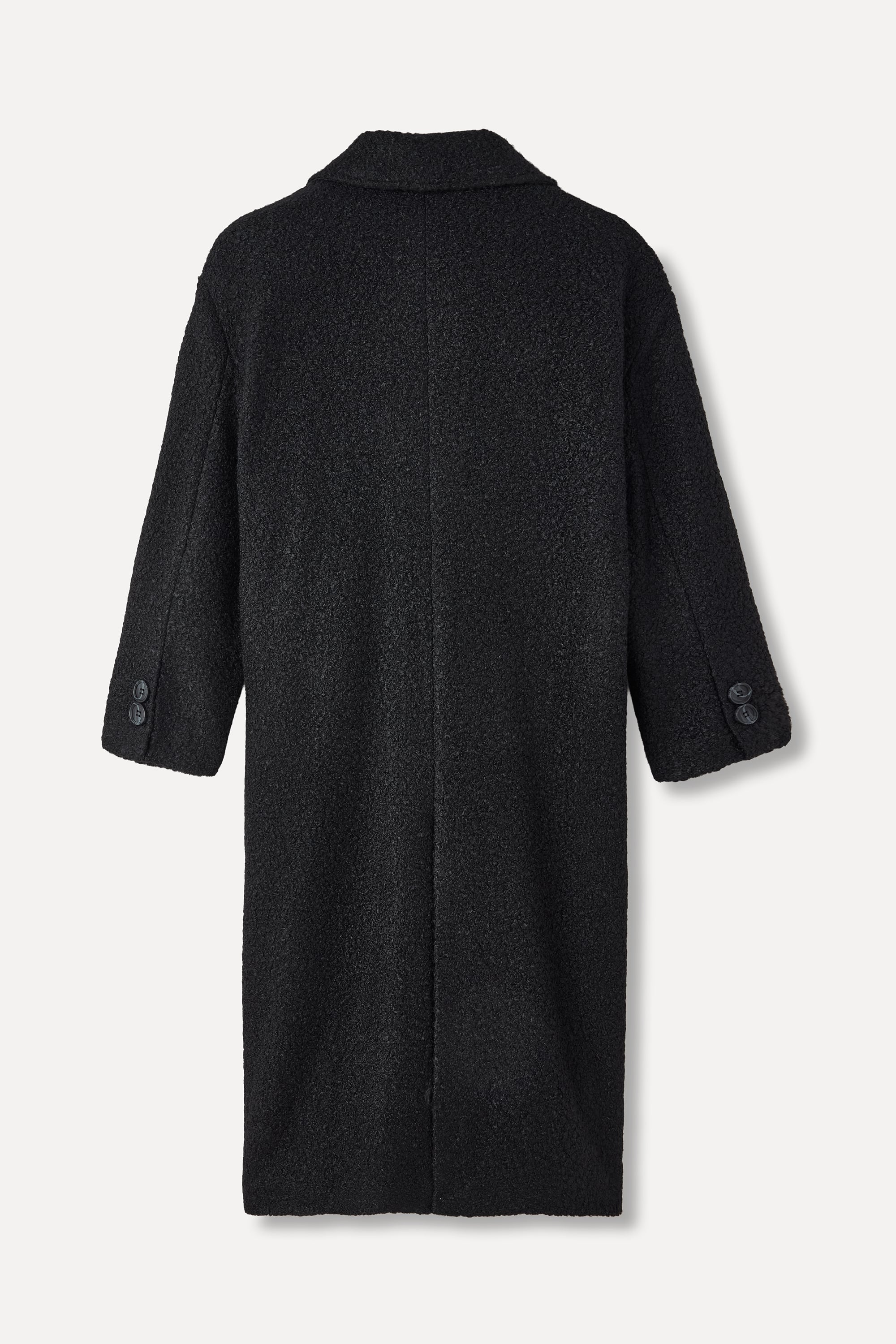 OVERSIZE UZUN KAŞE KABAN