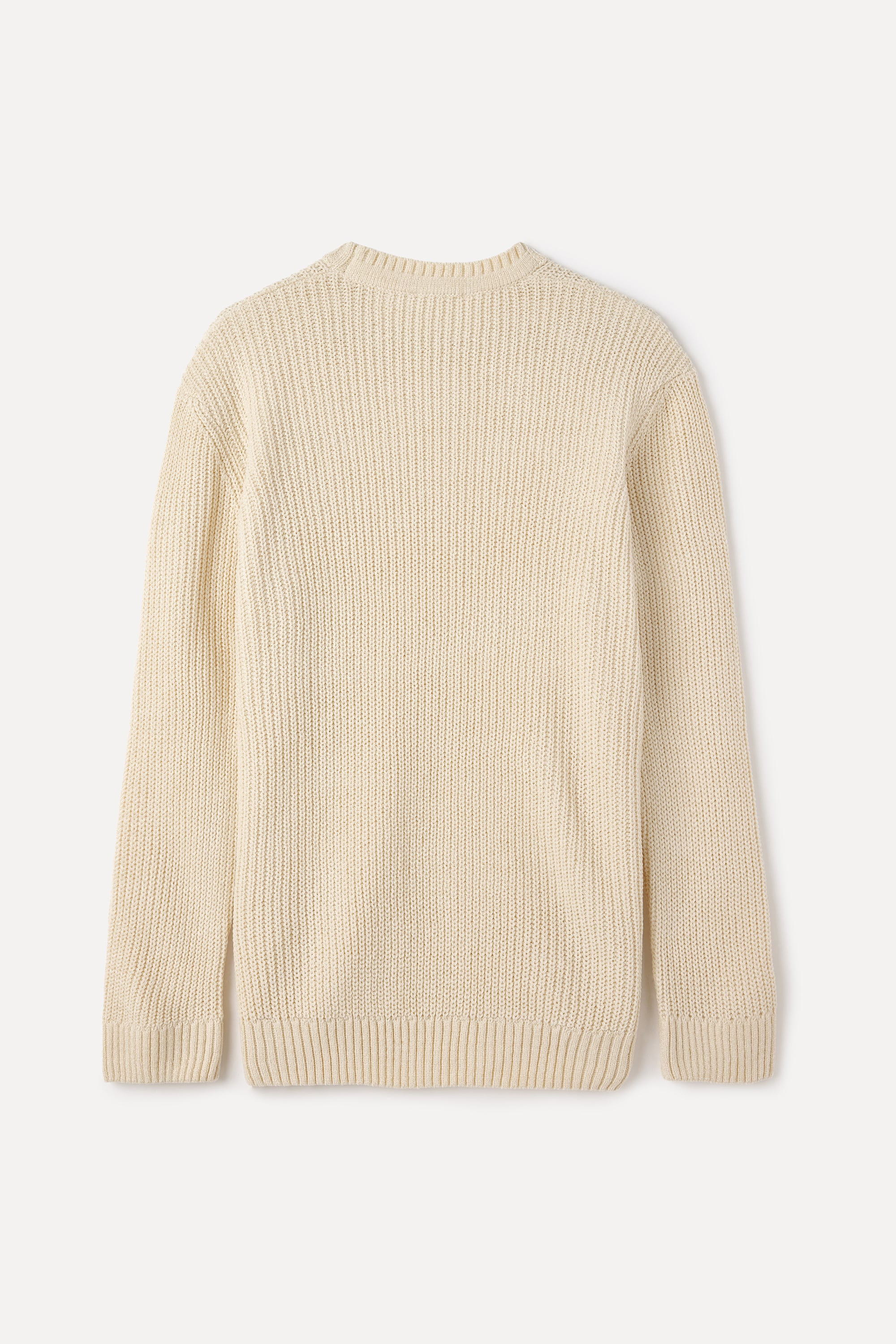 BİSİKLET YAKA ÖRGÜ KAZAK