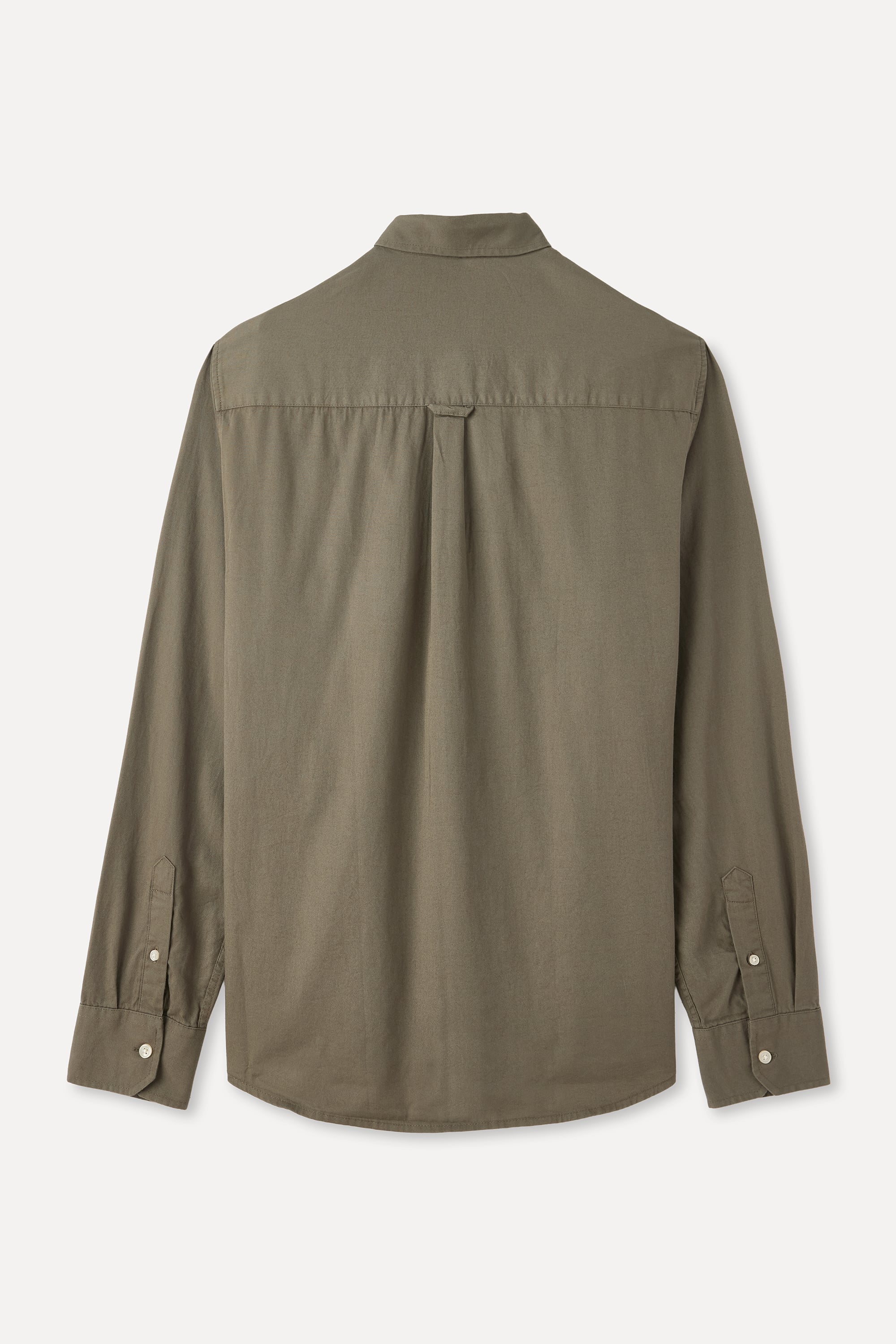 REGULAR FIT UZUN KOLLU GÖMLEK