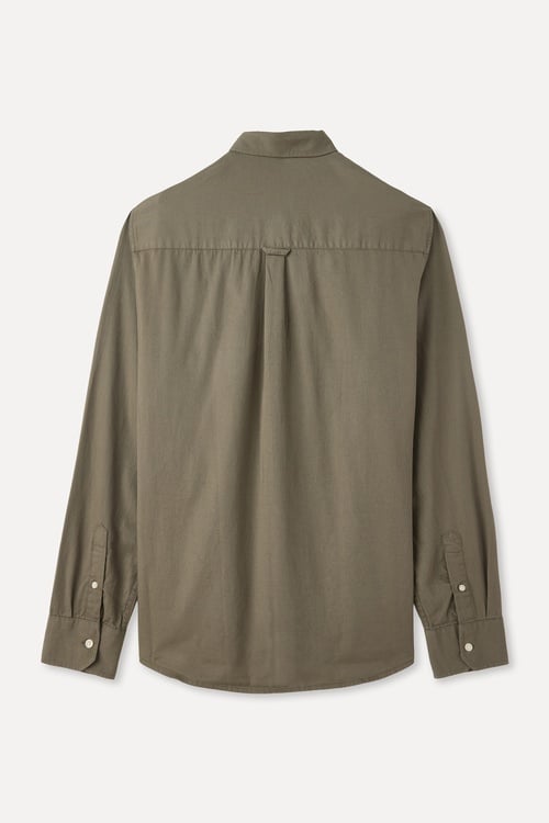 REGULAR FIT UZUN KOLLU GÖMLEK