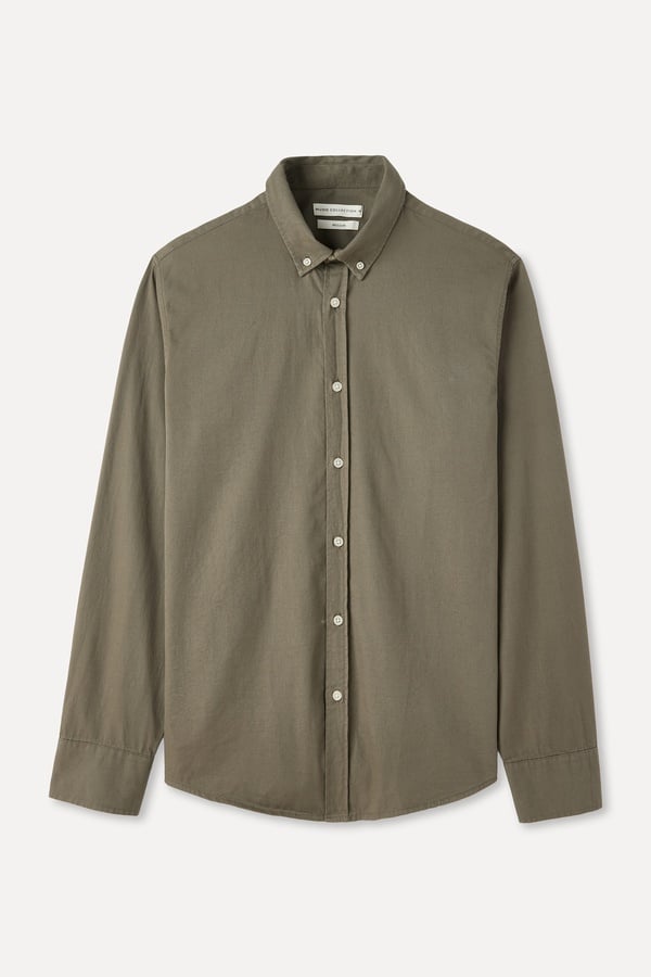 REGULAR FIT UZUN KOLLU GÖMLEK