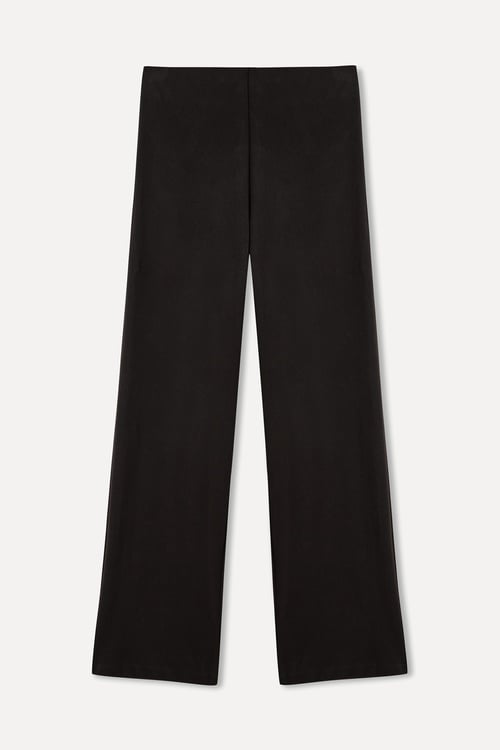 WIDE LEG ÖRME PANTOLON