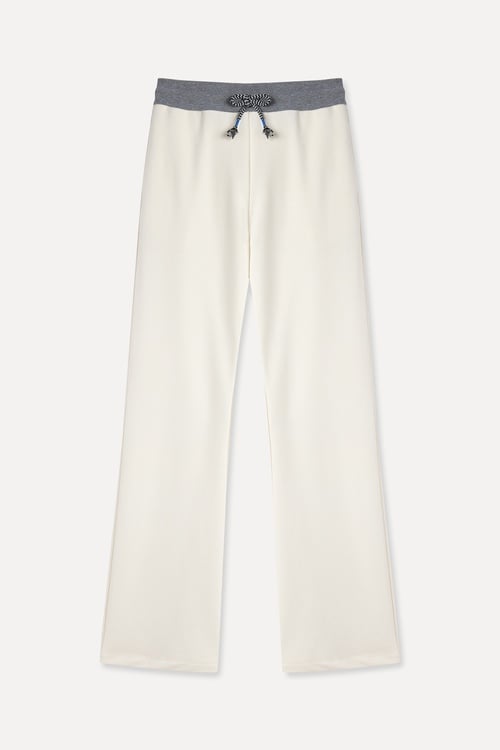 STRAIGHT FIT BEL DETAYLI EŞOFMAN ALTI