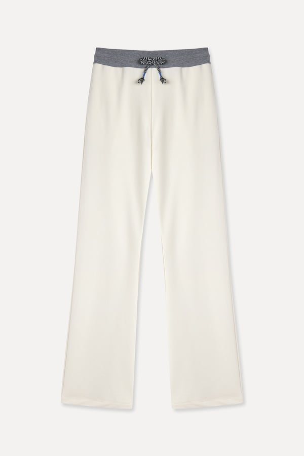 STRAIGHT FIT BEL DETAYLI EŞOFMAN ALTI