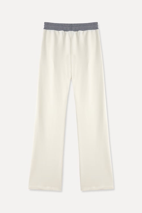 STRAIGHT FIT BEL DETAYLI EŞOFMAN ALTI