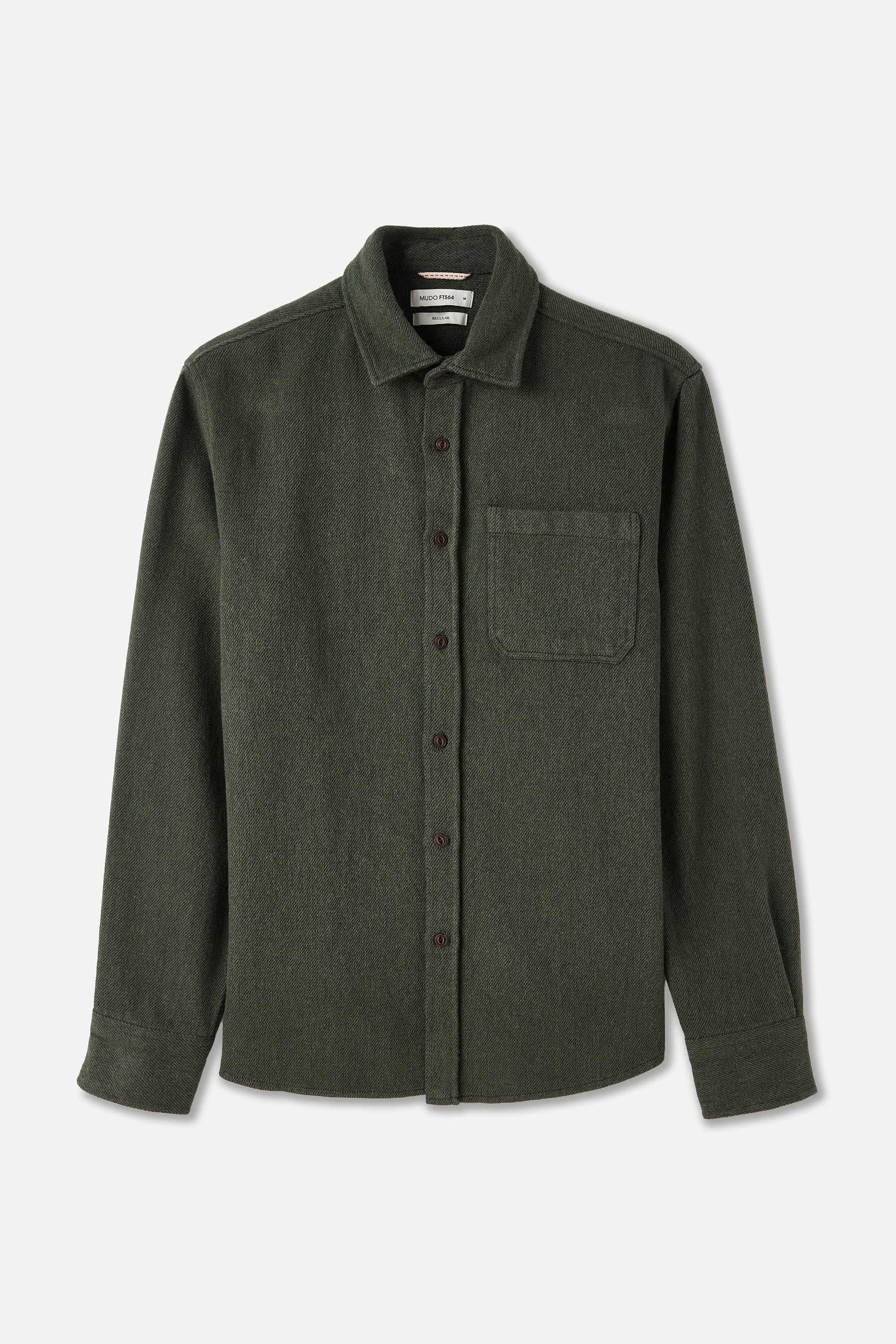 REGULAR FIT UZUN KOLLU CASUAL GÖMLEK