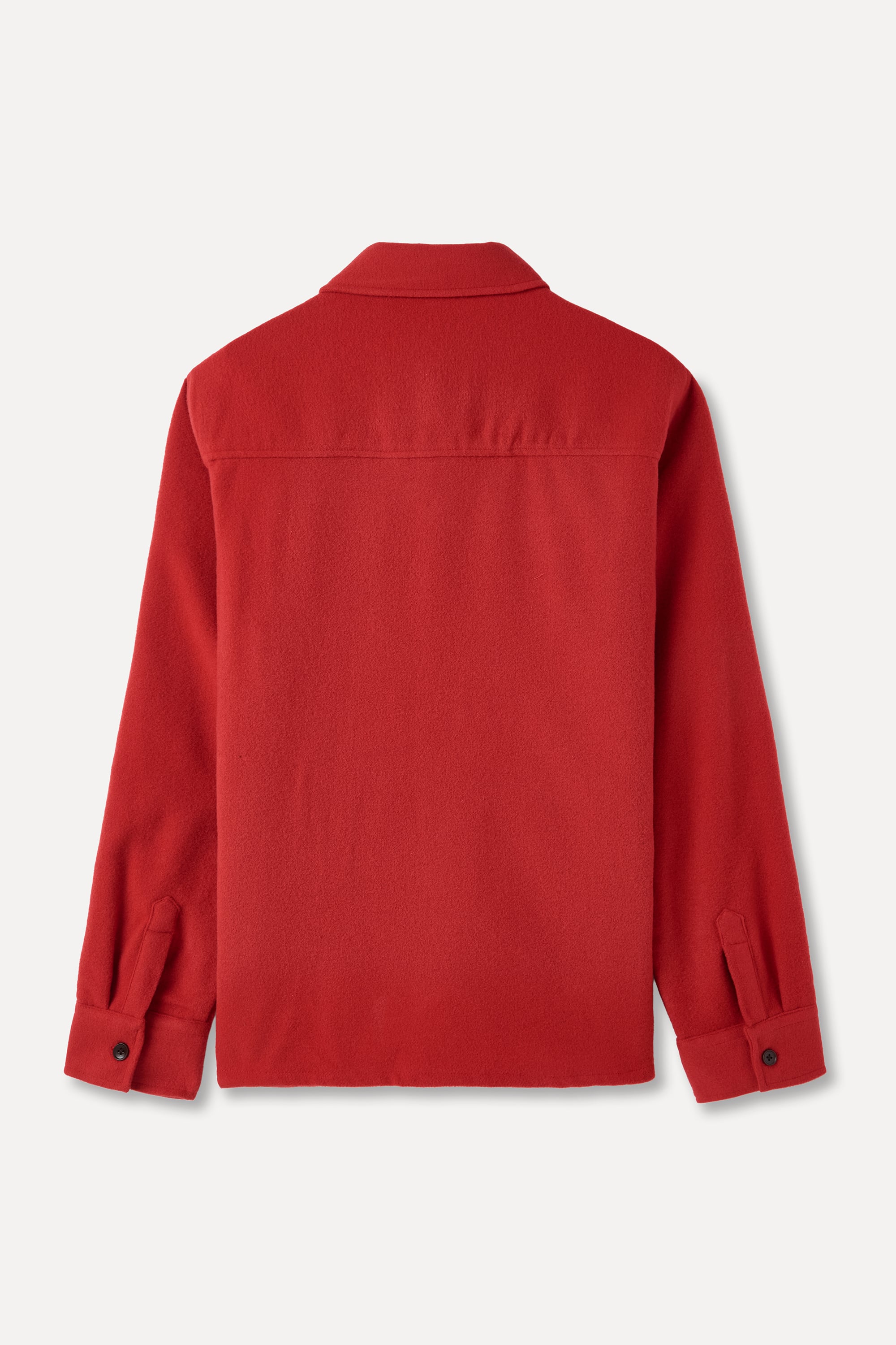 YÜN KARIŞIMLI GÖMLEK CEKET