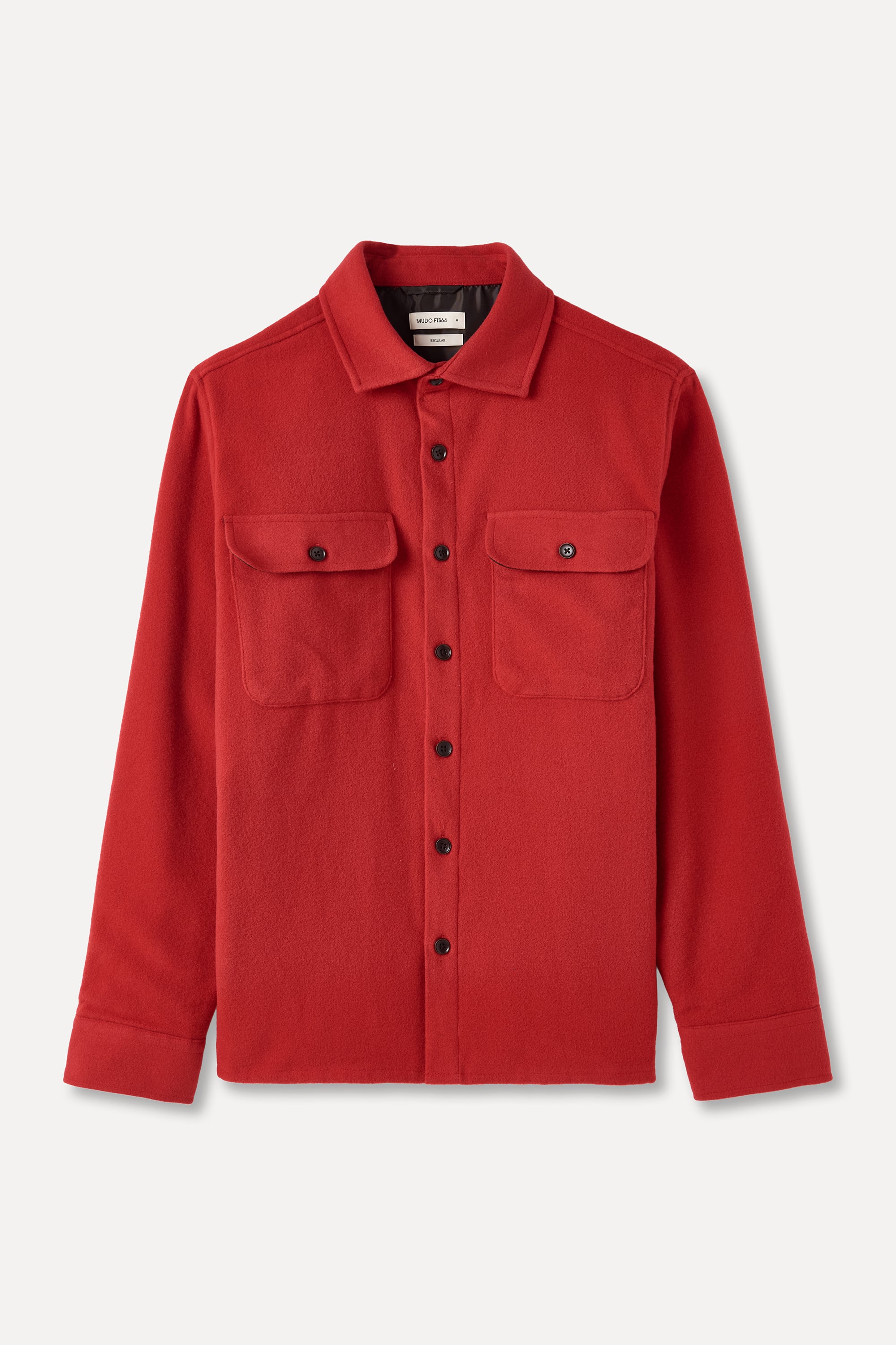 YÜN KARIŞIMLI GÖMLEK CEKET