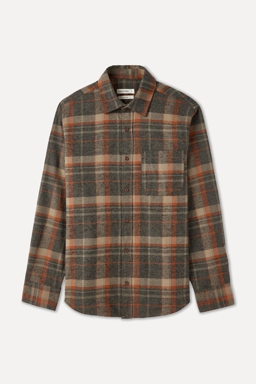  EKOSELİ REGULAR FIT UZUN KOLLU GÖMLEK