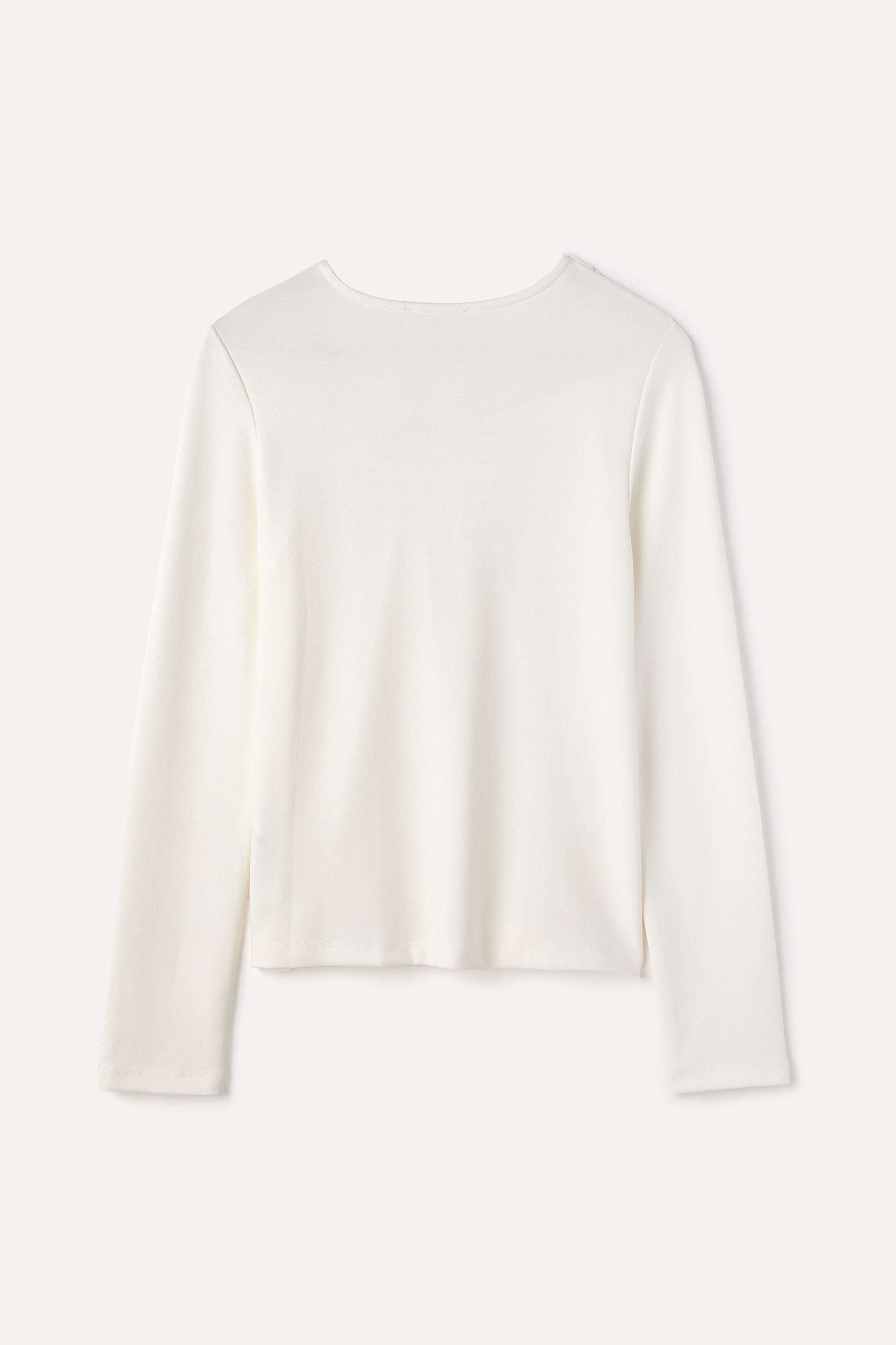 YAKA DETAYLI FITTED MODAL BLUZ