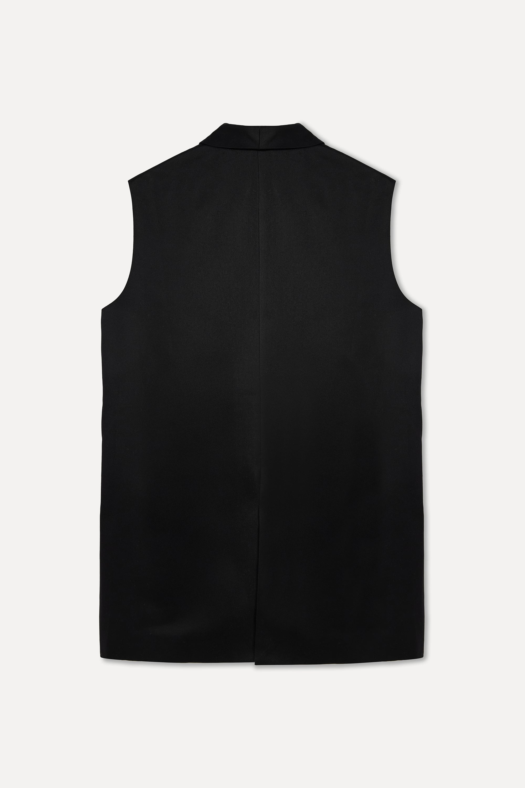 OVERSIZE UZUN KRUVAZE YELEK