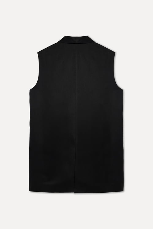  OVERSIZE UZUN KRUVAZE YELEK