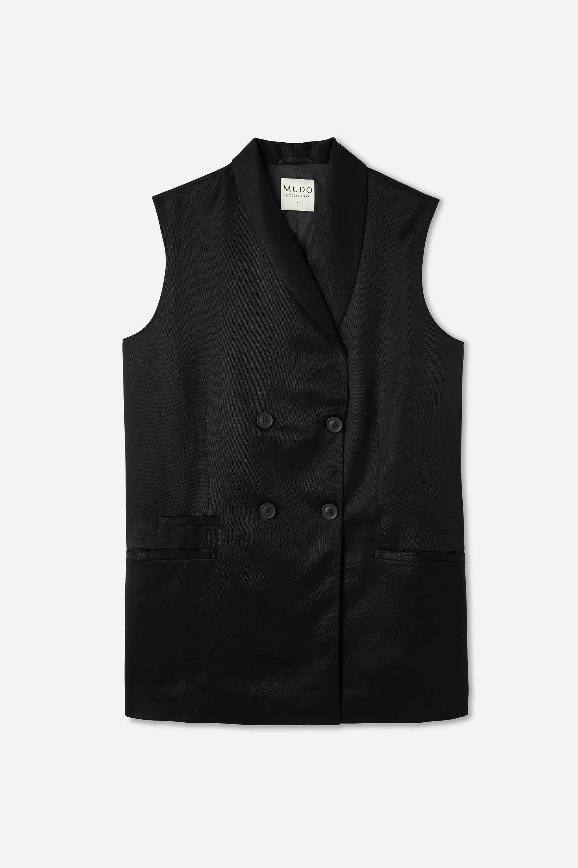 OVERSIZE UZUN KRUVAZE YELEK