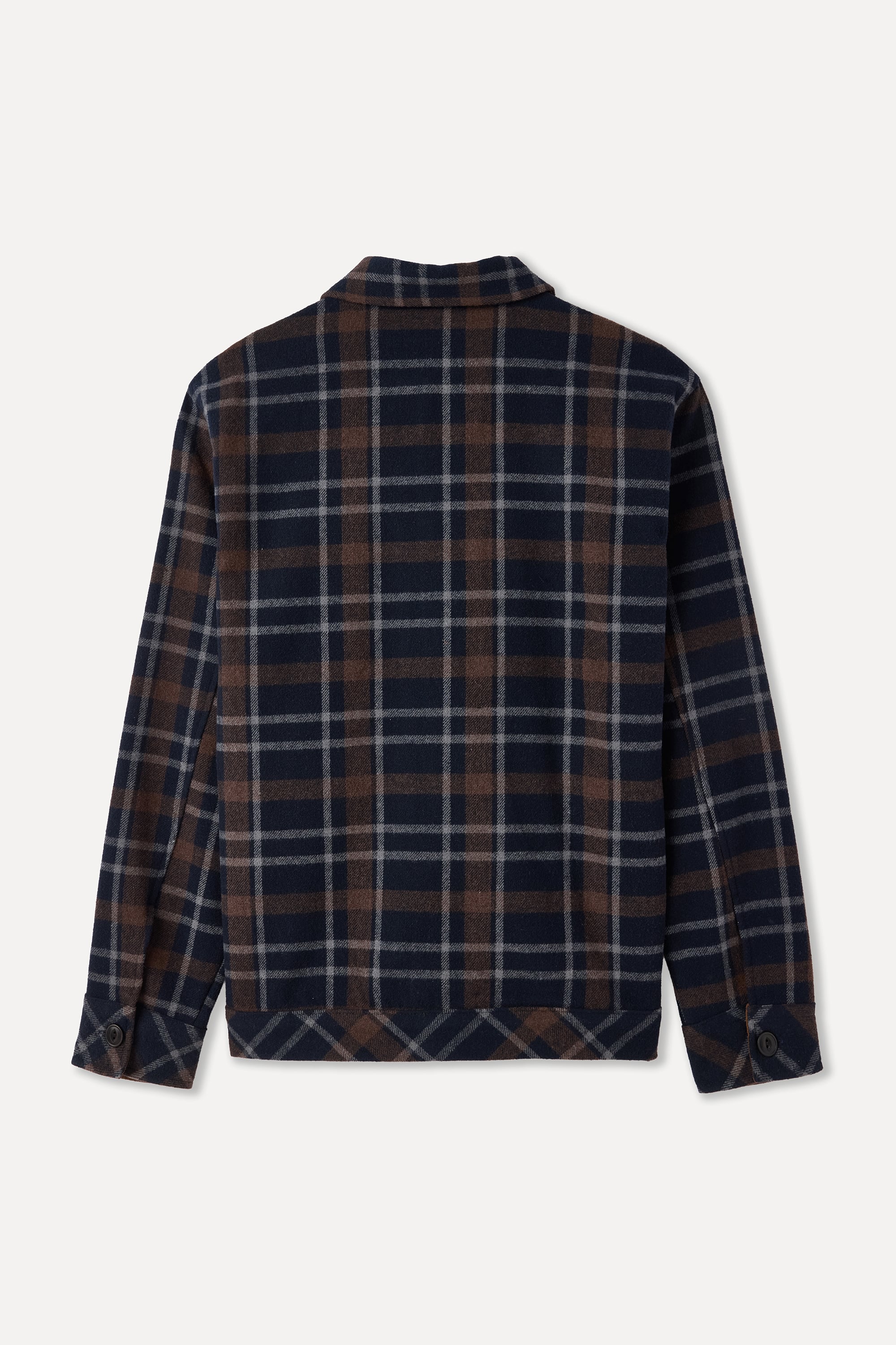 EKOSELİ YÜN KARIŞIMLI CASUAL CEKET