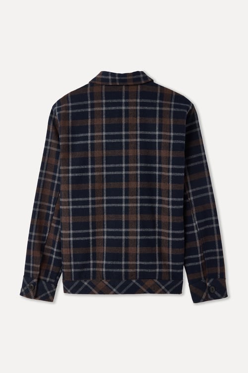  EKOSELİ YÜN KARIŞIMLI CASUAL CEKET