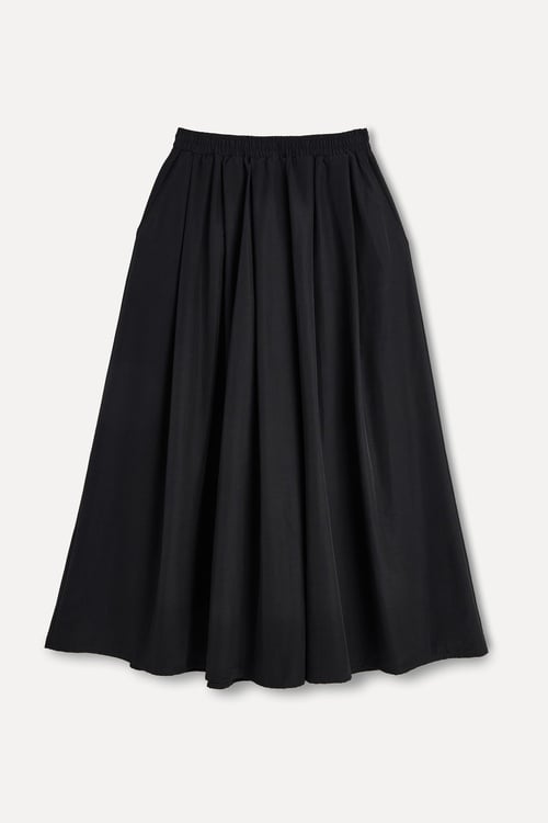 CEPLİ PİLELİ MİDİ ETEK