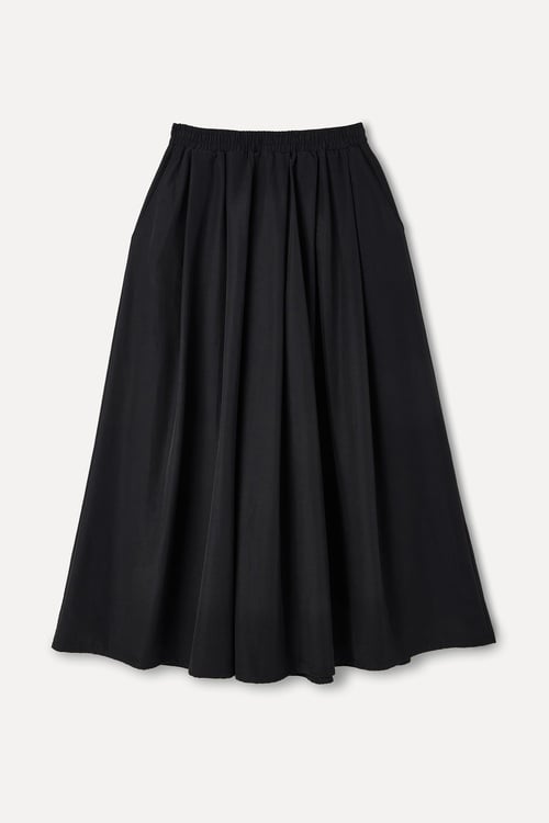 CEPLİ PİLELİ MİDİ ETEK