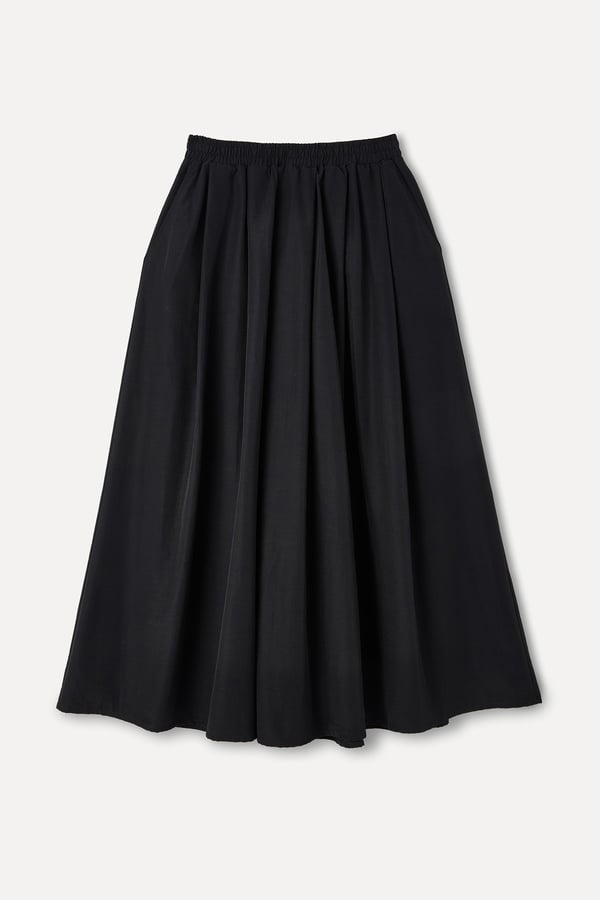 CEPLİ PİLELİ MİDİ ETEK