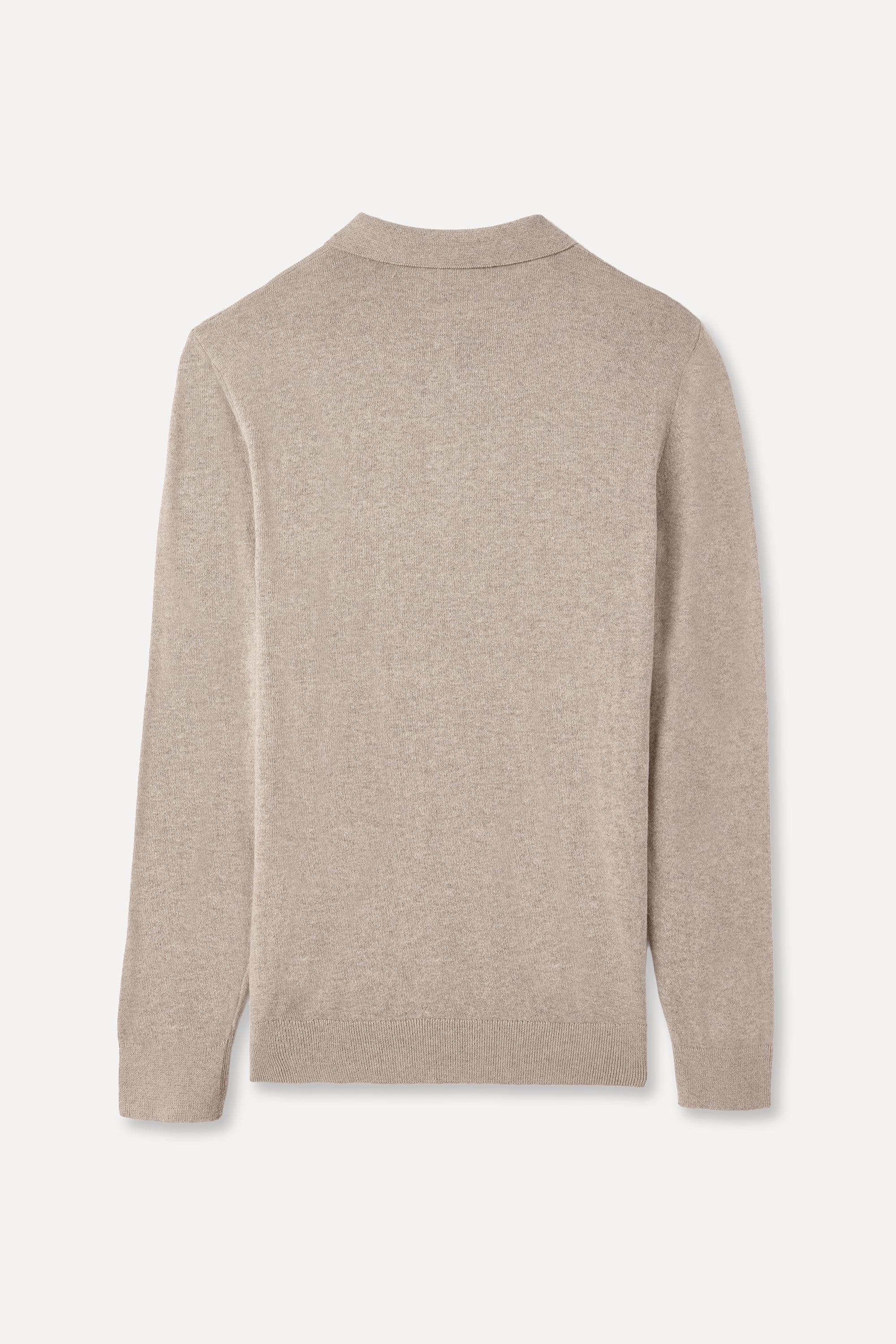 DÜĞMELİ POLO YAKA KAZAK