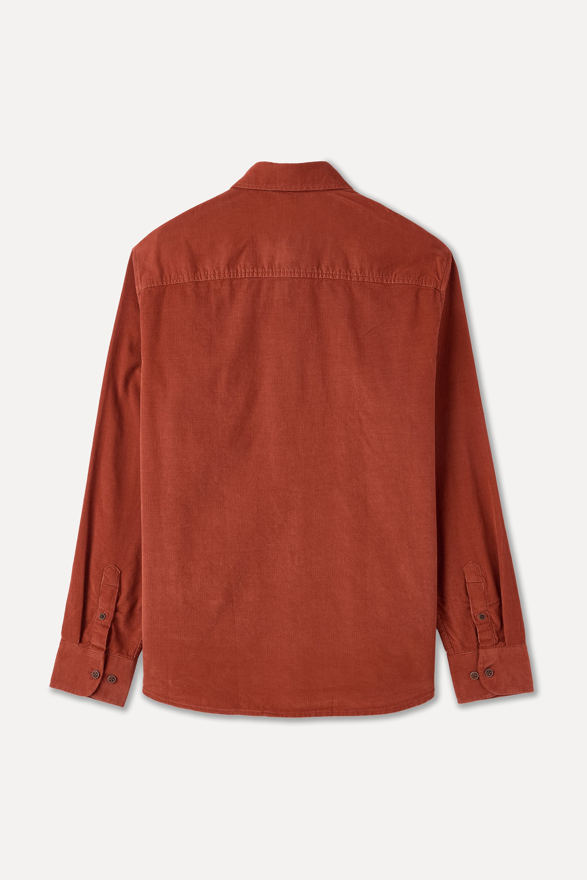 REGULAR FIT UZUN KOLLU KADİFE GÖMLEK