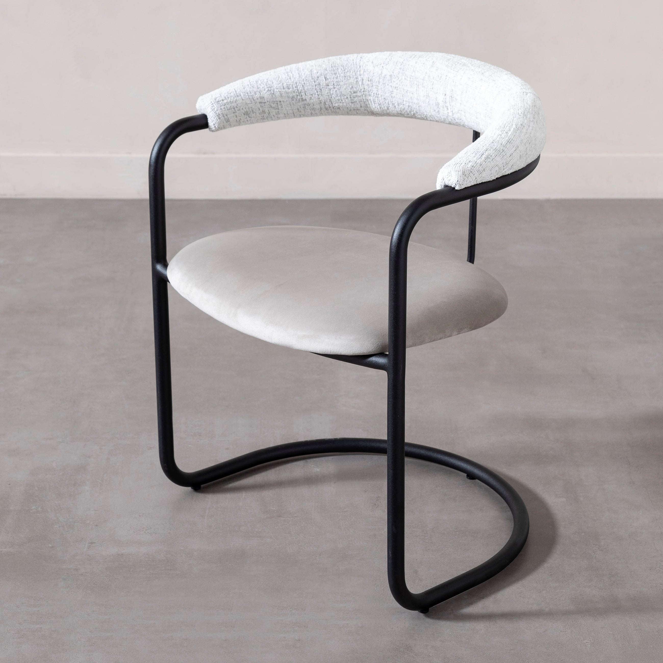 DENY SANDALYE AÇIK GRİ