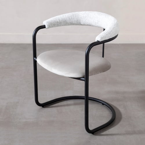 DENY SANDALYE AÇIK GRİ